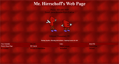 Desktop Screenshot of jh438.k12.sd.us