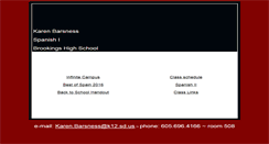 Desktop Screenshot of kb105.k12.sd.us