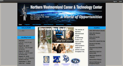 Desktop Screenshot of nwctc.k12.pa.us