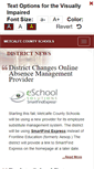 Mobile Screenshot of metcalfe.k12.ky.us