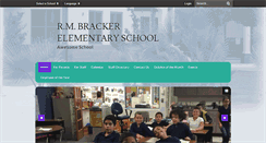 Desktop Screenshot of bracker.nusd.k12.az.us
