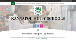 Desktop Screenshot of kannapolis.k12.nc.us