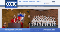 Desktop Screenshot of ccctc.k12.oh.us