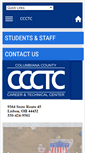 Mobile Screenshot of ccctc.k12.oh.us