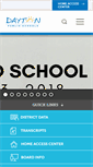 Mobile Screenshot of dps.k12.oh.us