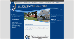 Desktop Screenshot of ehcs.k12.nj.us