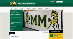 Desktop Screenshot of mel-min.k12.wi.us