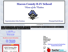 Tablet Screenshot of mcr4.k12.mo.us