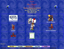 Tablet Screenshot of ls013.k12.sd.us
