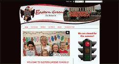 Desktop Screenshot of egreene.k12.in.us