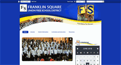 Desktop Screenshot of franklinsquare.k12.ny.us