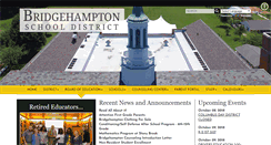 Desktop Screenshot of bridgehampton.k12.ny.us