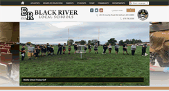 Desktop Screenshot of blackriver.k12.oh.us