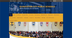 Desktop Screenshot of gcsd.k12.nj.us