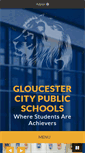 Mobile Screenshot of gcsd.k12.nj.us