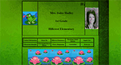 Desktop Screenshot of jh035.k12.sd.us
