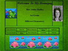 Tablet Screenshot of jh035.k12.sd.us