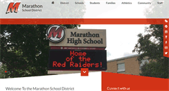 Desktop Screenshot of marathon.k12.wi.us