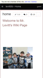 Mobile Screenshot of levitt09.wikis.birmingham.k12.mi.us