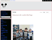 Tablet Screenshot of levitt09.wikis.birmingham.k12.mi.us