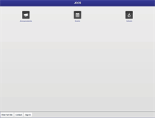 Tablet Screenshot of jasper.k12.ga.us