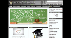 Desktop Screenshot of graham.k12.nc.us