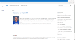 Desktop Screenshot of dm058.k12.sd.us