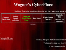 Tablet Screenshot of lw042.k12.sd.us