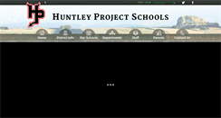 Desktop Screenshot of huntley.k12.mt.us