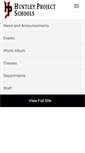 Mobile Screenshot of huntley.k12.mt.us