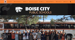 Desktop Screenshot of boisecity.k12.ok.us