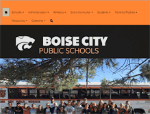 Tablet Screenshot of boisecity.k12.ok.us