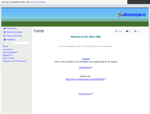 Tablet Screenshot of akesspace.wiki.farmington.k12.mi.us
