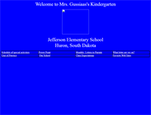 Tablet Screenshot of bg024.k12.sd.us