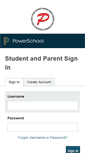 Mobile Screenshot of powerschool.plainfield.k12.in.us