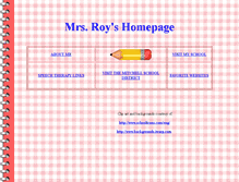 Tablet Screenshot of jr052.k12.sd.us