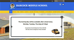 Desktop Screenshot of ms.hancock.k12.mo.us