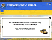 Tablet Screenshot of ms.hancock.k12.mo.us