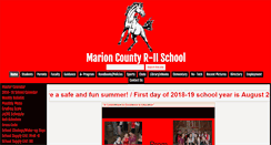 Desktop Screenshot of marion.k12.mo.us