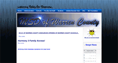 Desktop Screenshot of msdwarco.k12.in.us