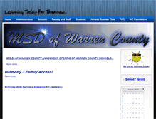 Tablet Screenshot of msdwarco.k12.in.us