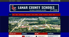 Desktop Screenshot of lamar.k12.ga.us