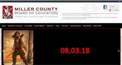 Desktop Screenshot of miller.k12.ga.us
