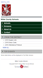 Mobile Screenshot of miller.k12.ga.us