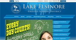 Desktop Screenshot of leusd.k12.ca.us