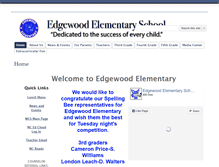 Tablet Screenshot of ees.whiteville.k12.nc.us