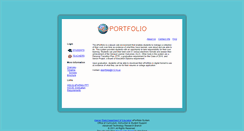Desktop Screenshot of eportfolio.k12.hi.us