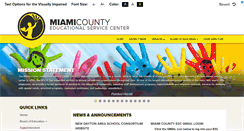 Desktop Screenshot of miami.k12.oh.us