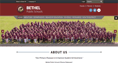 Desktop Screenshot of bethel.k12.ct.us