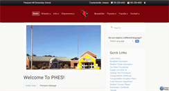 Desktop Screenshot of phes.nm.k12.in.us